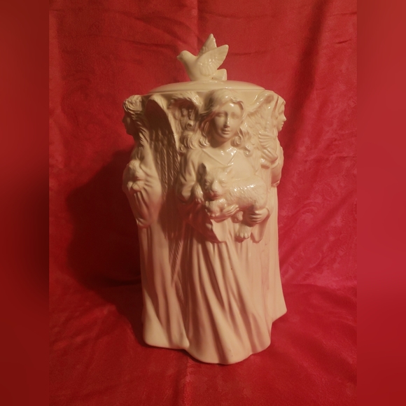 Angel Cookie Jar---RARE!!